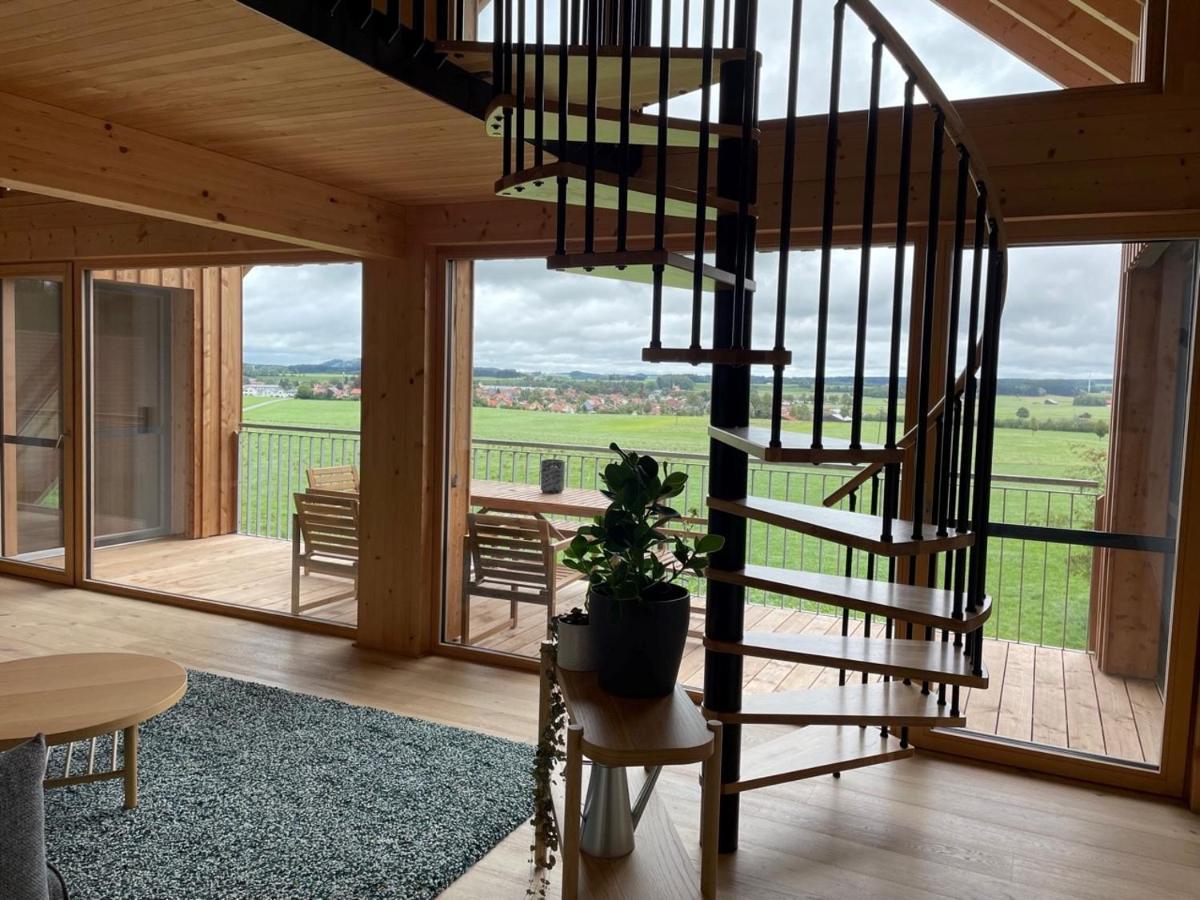 Bummler Hof Allgaeu Apartment Legau Bagian luar foto