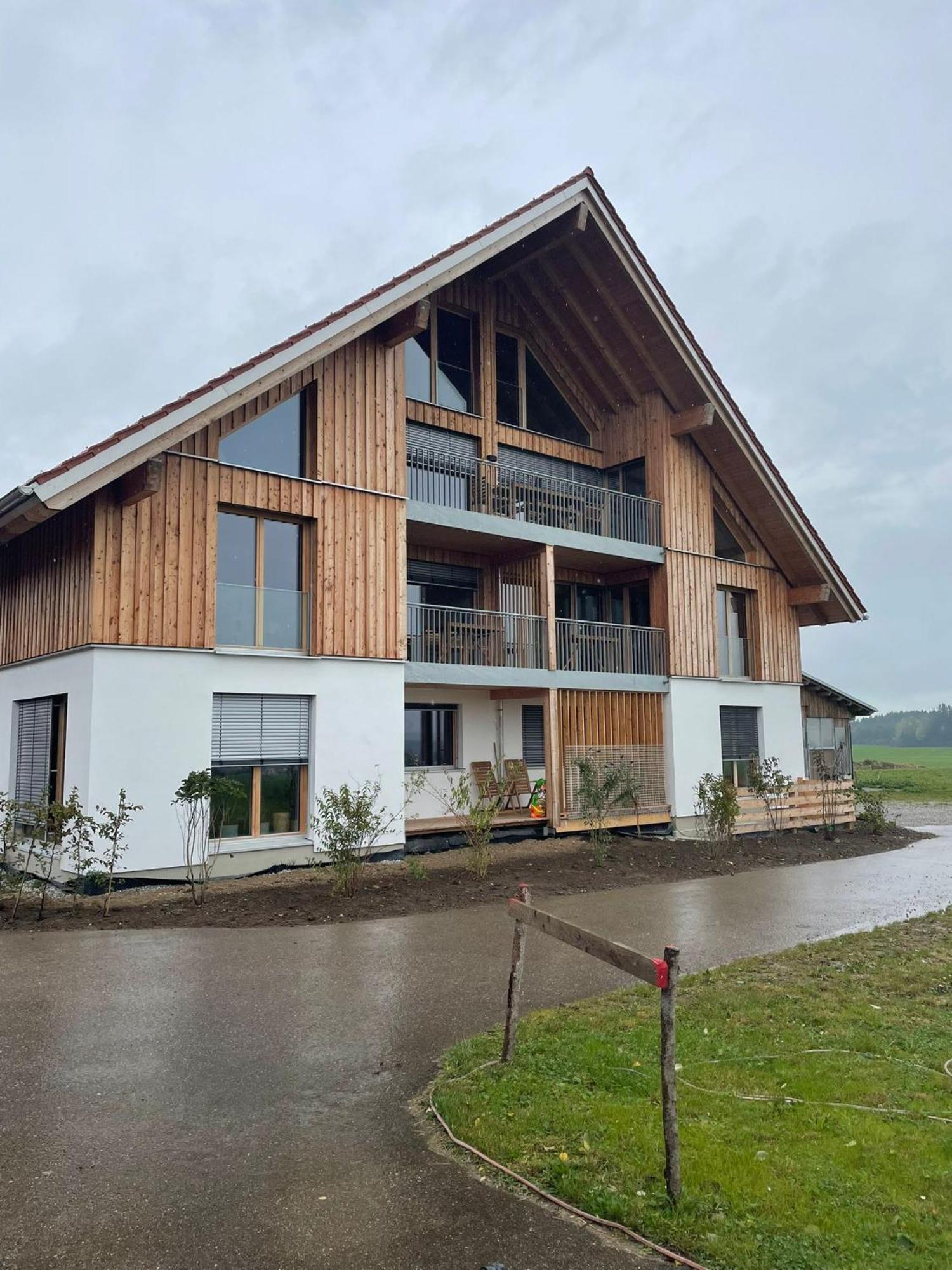 Bummler Hof Allgaeu Apartment Legau Bagian luar foto